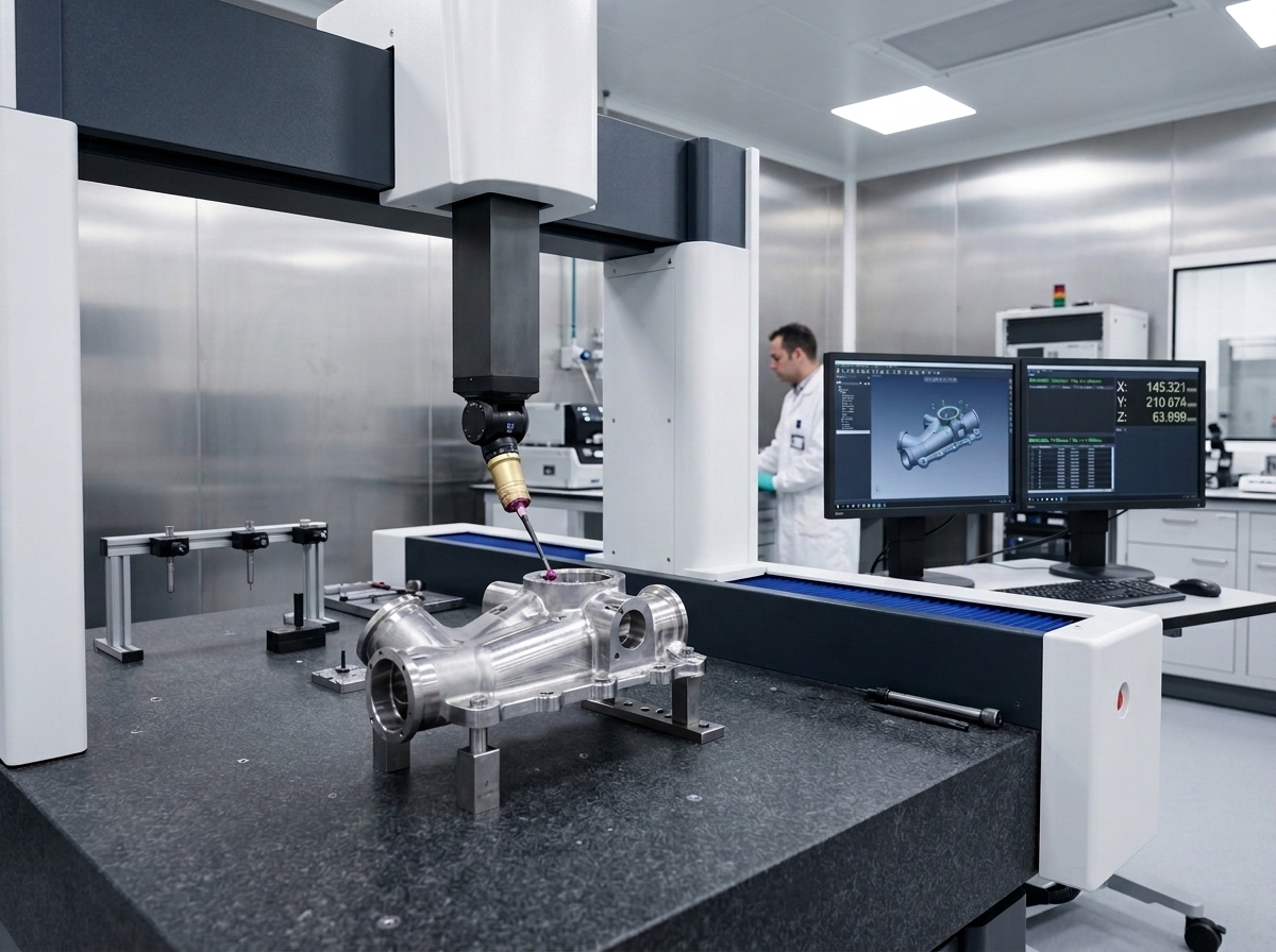 CMM Inspection
