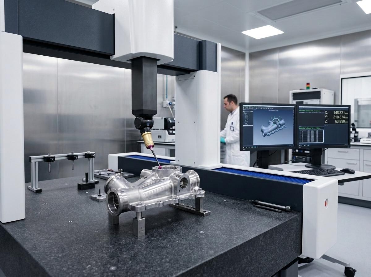 Zeiss 3D CMM Metrology Lab