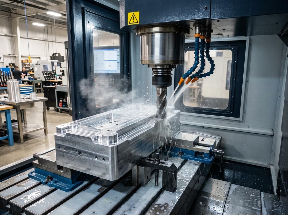 High-Feed Profile Milling & Toolpath Contouring