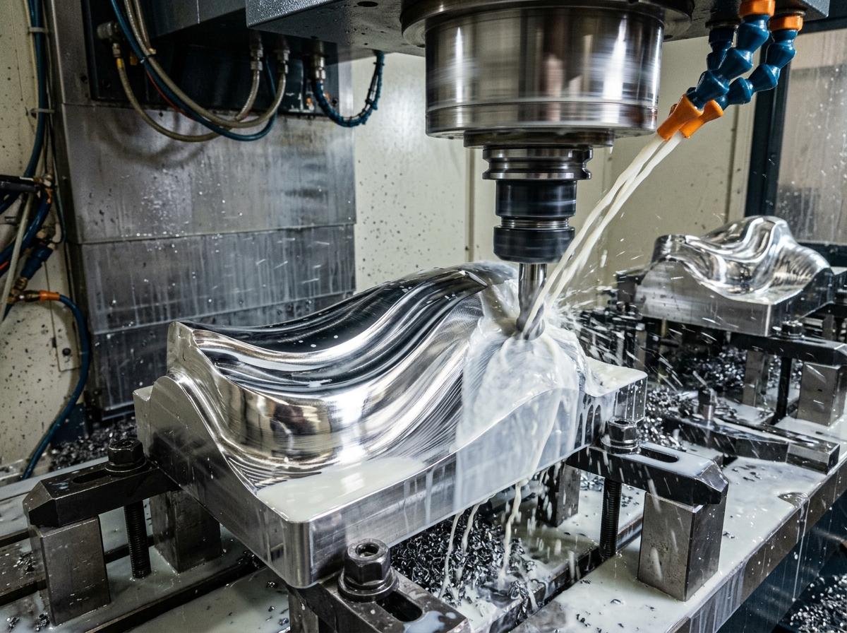 Precision 3D Surface Contour Milling
