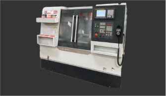 Dual-Enclosure CNC Lathe