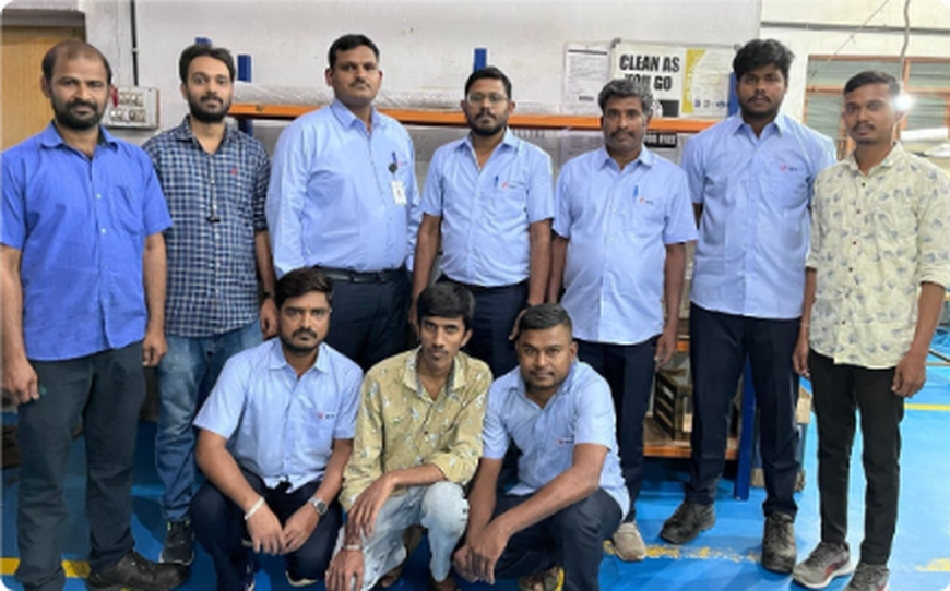 Sun Tech Precision Engineering & Operations Team