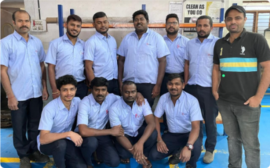 Sun Tech Precision Manufacturing & Quality Team