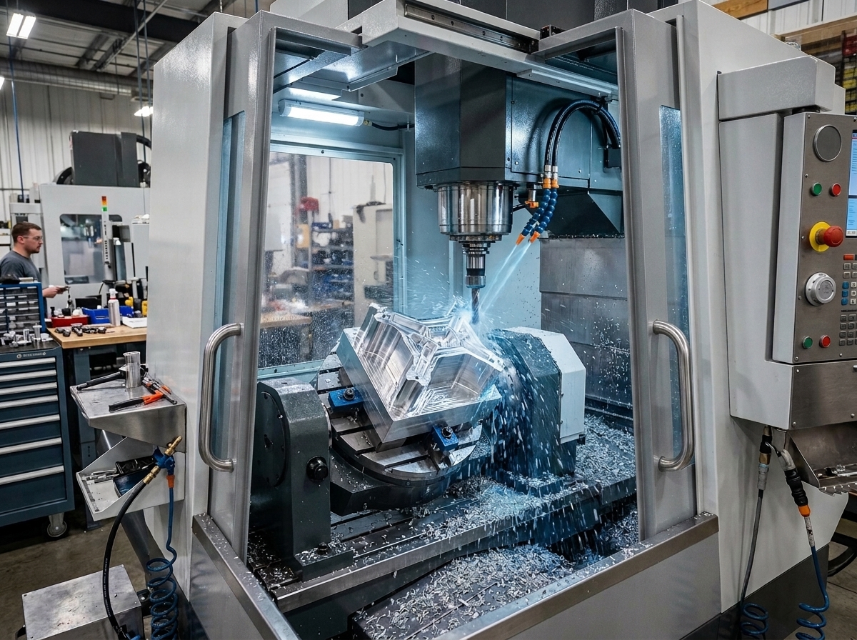 VMC Milling